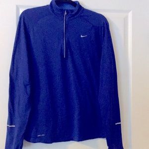 Nike (L) dri-fit, long sleeve